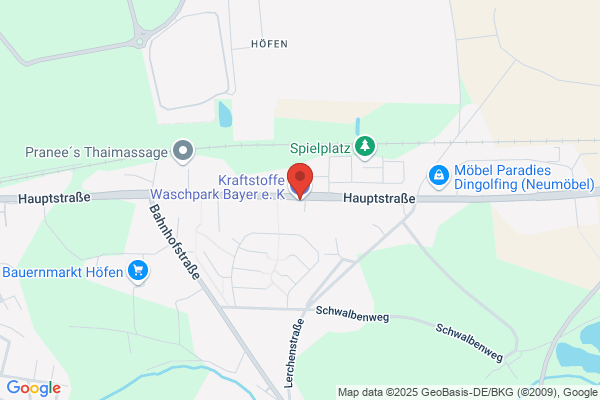 Tankstelle Bayer. Wald