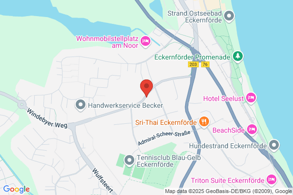 Haus Mara, Eckernförde, Hesterberg & Stadtfeld gGmbH