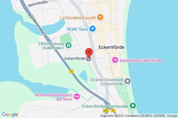 ServiceStore DB - Bahnhof Eckernförde