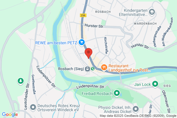 VR-Bank Bonn Rhein-Sieg eG, Regionalcenter Rosbach