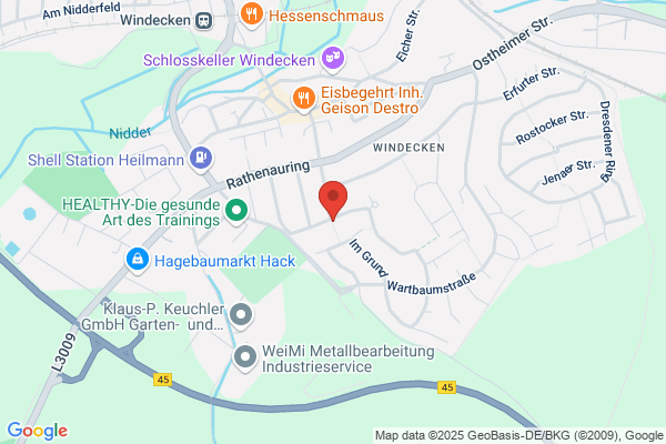 Magistrat der Stadt Nidderau Kinderhort Windecken