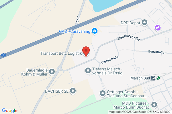 Betz Transporte Inh. Steffen Betz