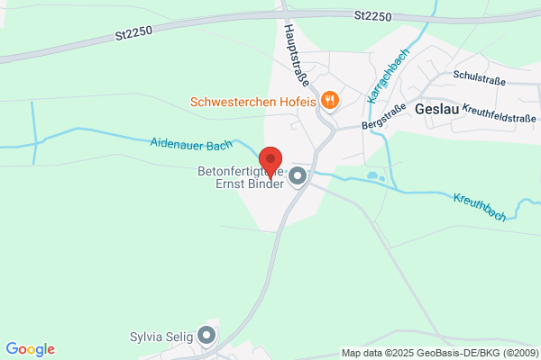 BETON FRANKEN-HOHENLOHE - Werk Geslau