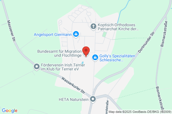 Durchgangswohnheim für Aussiedler