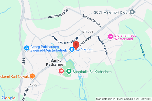 Raiffeisenbank Neustadt, Geschäftsstelle St. Katharinen