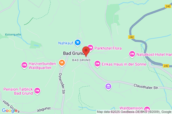 Hotel-Pension Am Kurmittelhaus
