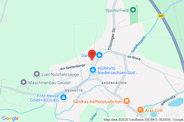 Freiwillige Feuerwehr Badenhausen