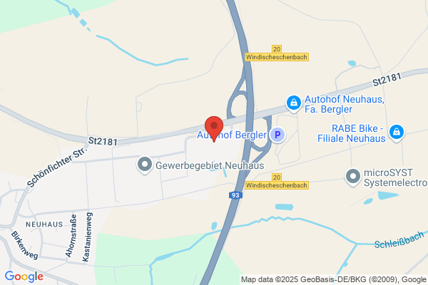 Autobahndirektion Nordbayern Autobahnmeisterei Windischeschenbach