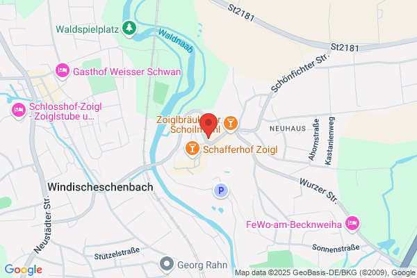 Hotel zum Waldnaabtal