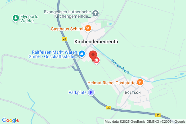 Kindergarten Kirchendemenreuth