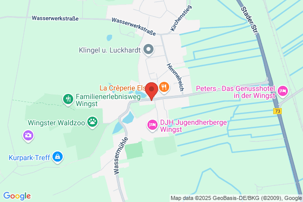 Apotheke in der Wingst Wilfried Feldhusen