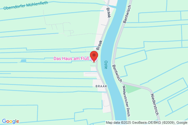 Das Haus am Fluß