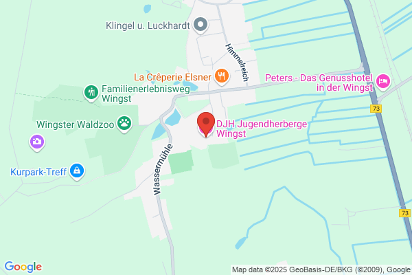 Deutsches Jugendherbergswerk  Landesverband Nordmark e.V .