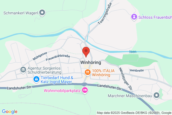 Heizwerk Winhöring Anstalt des öffentlichen