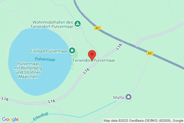 Feriendorf Pulvermaar