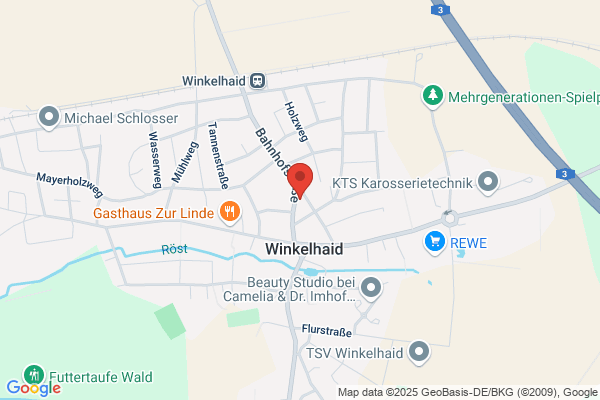 Raiffeisenbank im Nürnberger Land eG Filiale Winkelhaid