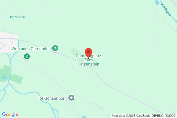 Campingplatz zum Katzenstein