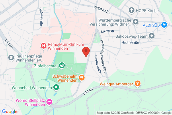 Standort Winnenden Ludwig-Uhland-Gemeinschaftsschule Schwaikheim