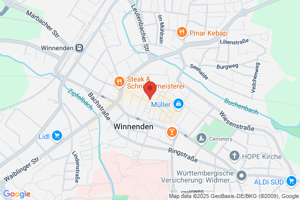 KUNSTTREFF AM MARKTBRUNNEN Winnenden