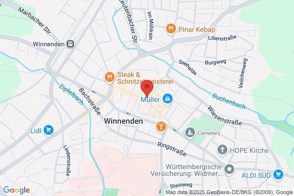 Volkshochschule Unteres Remstal e.V Aussenstelle Korb