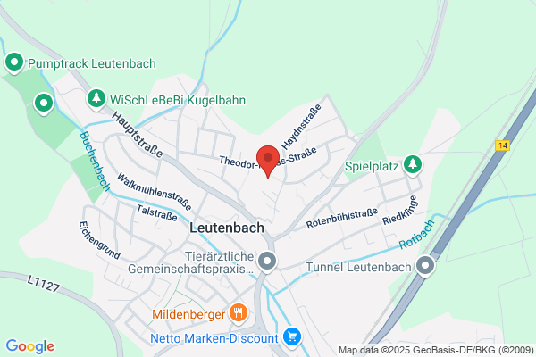 Johanneskirche Leutenbach - Evangelische Kirchengemeinde Leutenbach