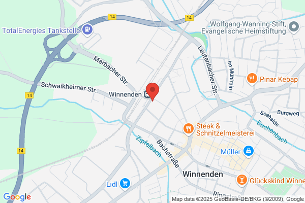 AOK - Die Gesundheitskasse KundenCenter Winnenden-City