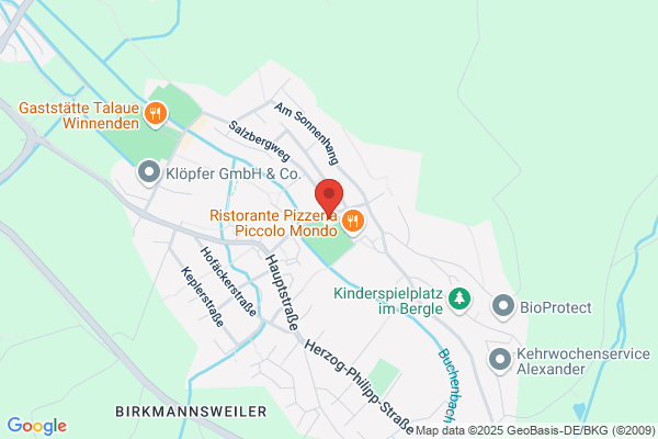 Buchenbachhalle Birkmannsweiler