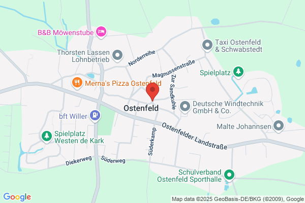 Ostenfelder
