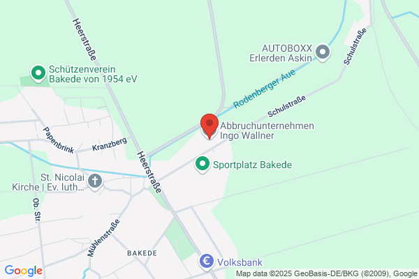 Kowalak Containerdienst Abriss & Baggerarbeiten