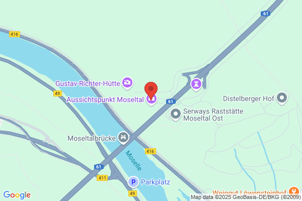 Serways Raststätte Moseltal West