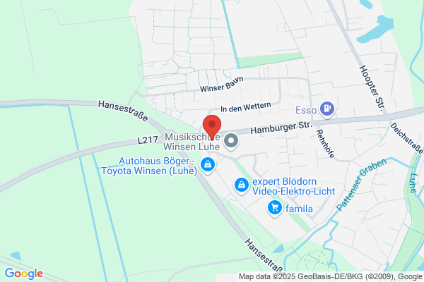 Geschlossene Geschäftsstelle