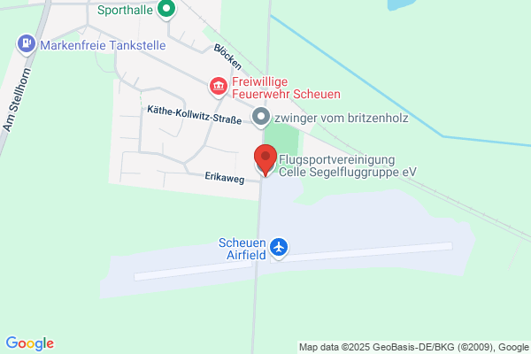 Flugsportvereiningung Celle - Segelfluggruppe e.V.