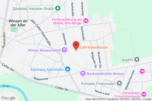 Kalandstube - Café & Restaurant im Kalandhof