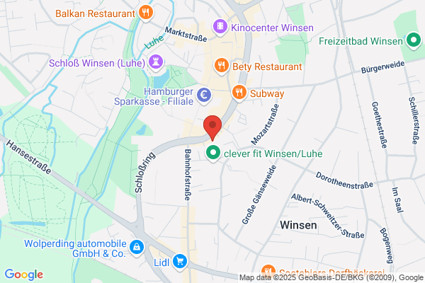 Katasteramt - LGLN Regionaldirektion Lüneburg