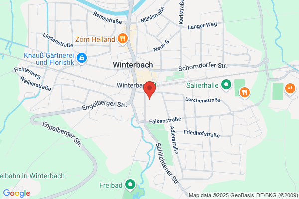 Winterbach Kindergarten u. Bürgermeisterbüro