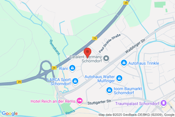 Lagerpark Schorndorf