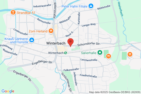 Pflegeheim Winterbach der AWO