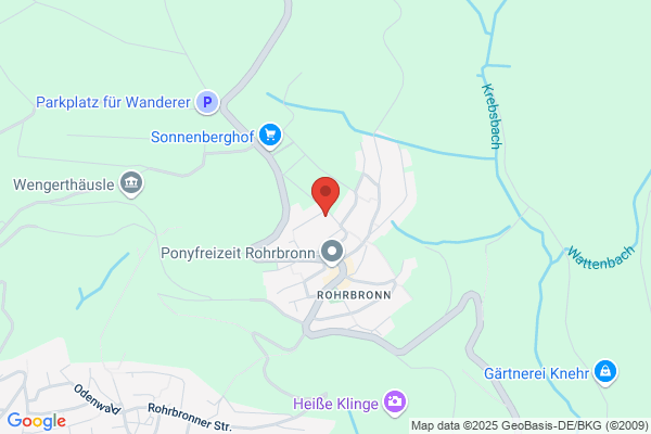 Kindergarten Rohrbronn