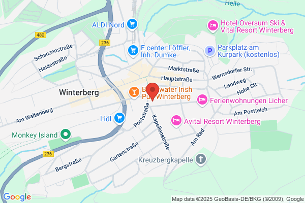 Franziskus Apotheke Winterberg