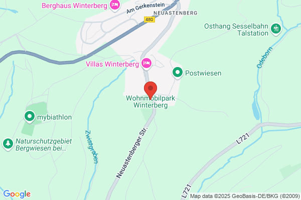 Wohnmobilpark Winterberg