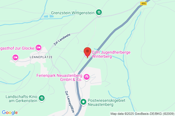 DJH Jugendherberge Winterberg