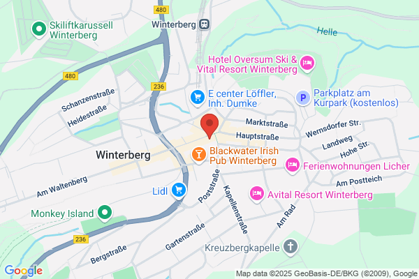 Amplifon Hörgeräte Winterberg, Winterberg