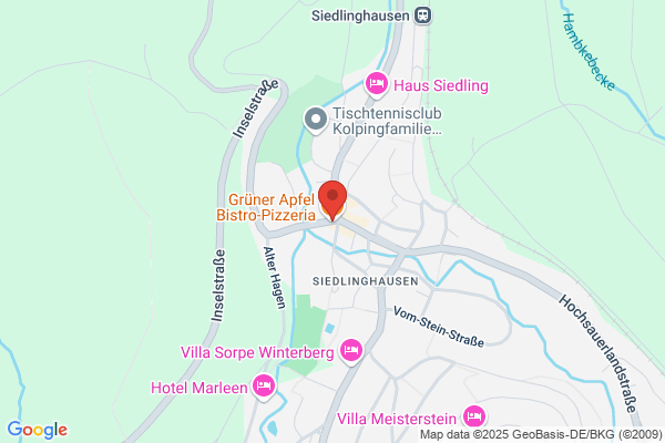 Pizzeria Grüner Apfel