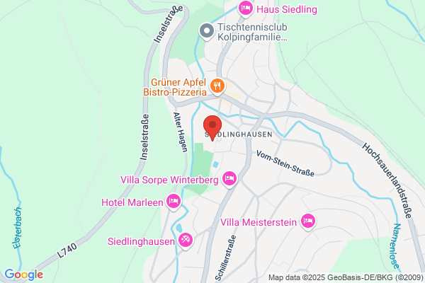 Schwimmbad Siedlinghausen
