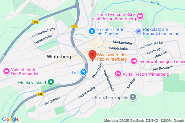 Blackwater Irish Pub Winterberg
