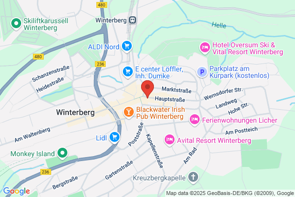 Blitz das Schnitzelhaus