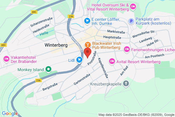 Hotel Stadt Winterberg