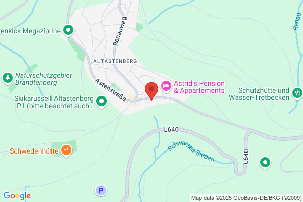 Hotel Astenblick mit feiner Küche