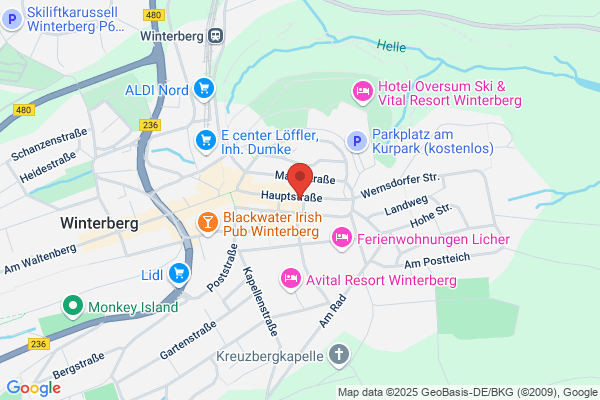 Hotel Centrum Winterberg