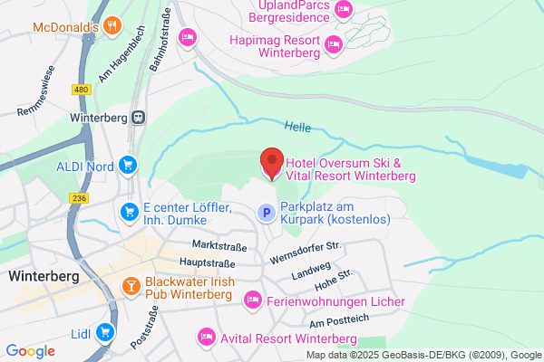 Oversum Vitalresort Winterberg